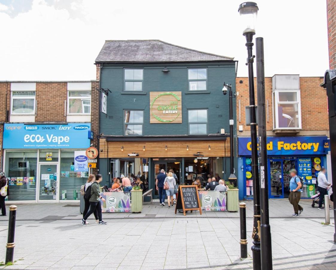 Willoughby House Beeston Nottingham Apartman Kültér fotó