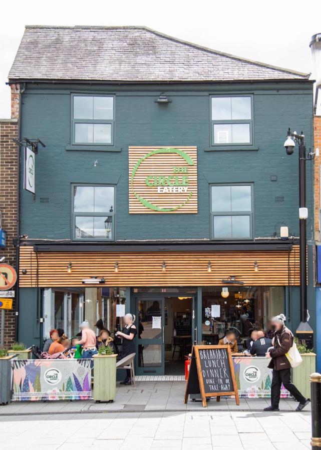 Willoughby House Beeston Nottingham Apartman Kültér fotó