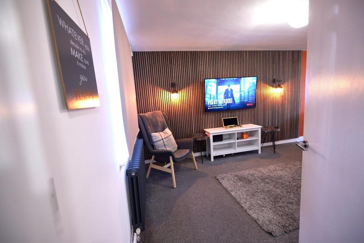 Willoughby House Beeston Nottingham Apartman Kültér fotó